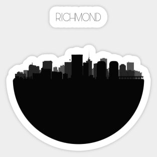 Richmond Skyline Sticker